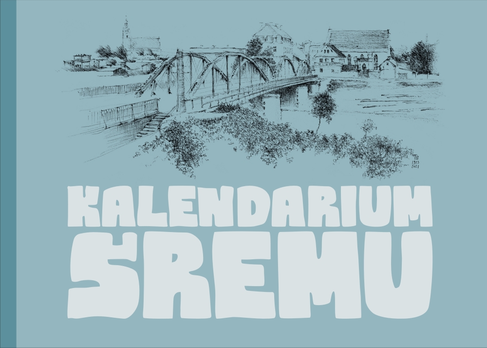 Okładka publikacji Kalendarium Śremu