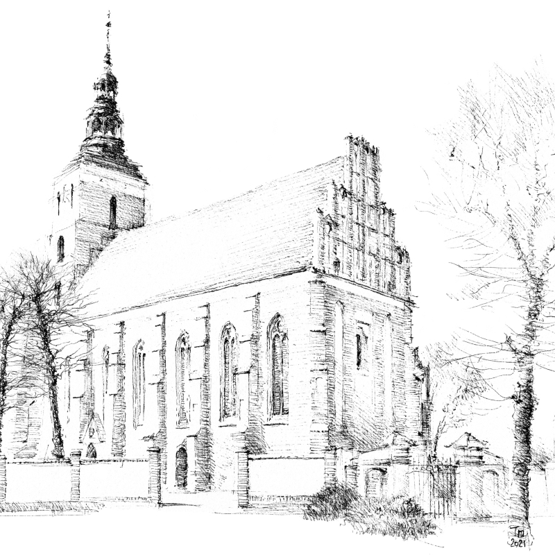Kościół farny, Śrem