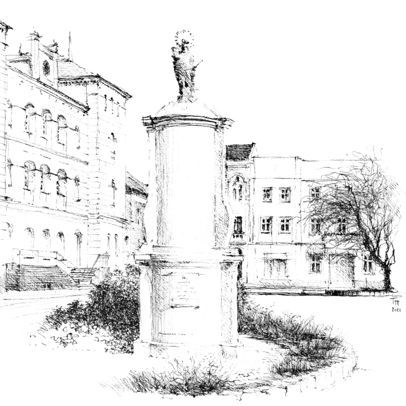 Figura Matki Boskiej, Śrem