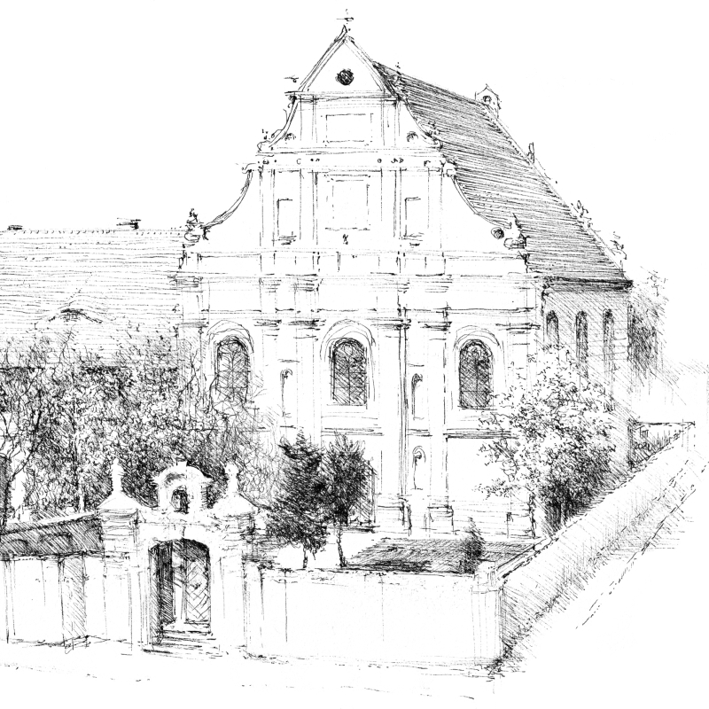 Klasztor pofranciszkański, Śrem